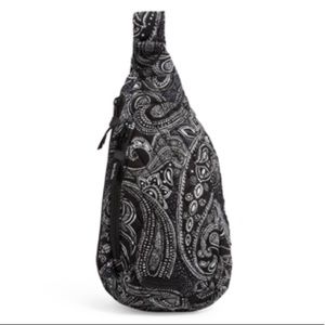 NWT Vera Bradley Factory Style Compact Sling Backpack